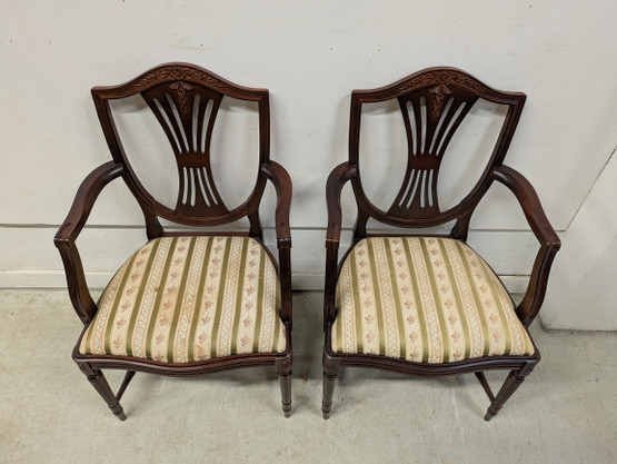 Hepplewhite tuolit 2kpl