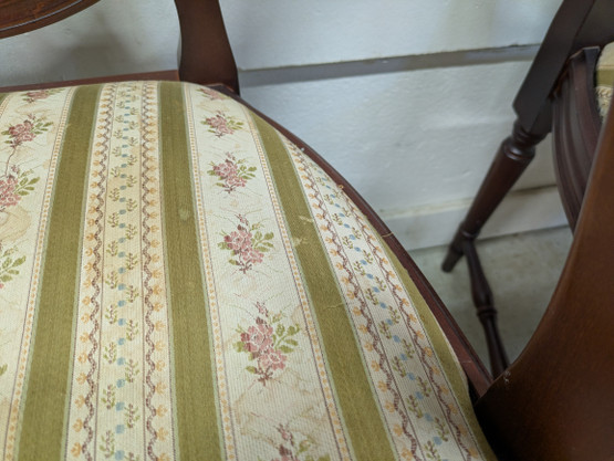 Hepplewhite tuolit 2kpl