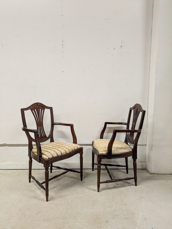 Hepplewhite tuolit 2kpl