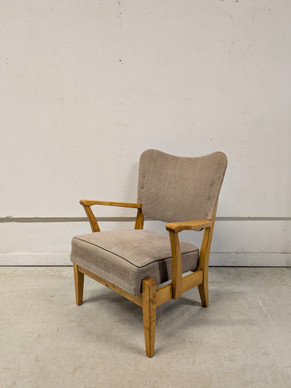 Vintage nojatuoli 50-luku