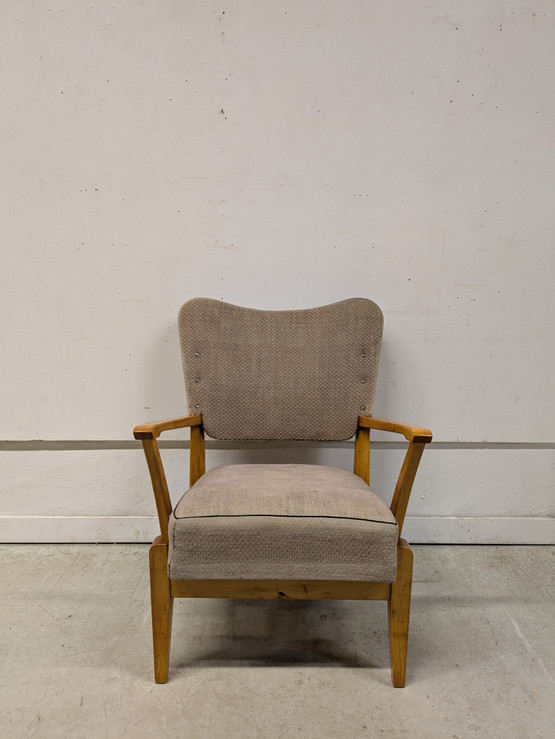 Vintage nojatuoli 50-luku