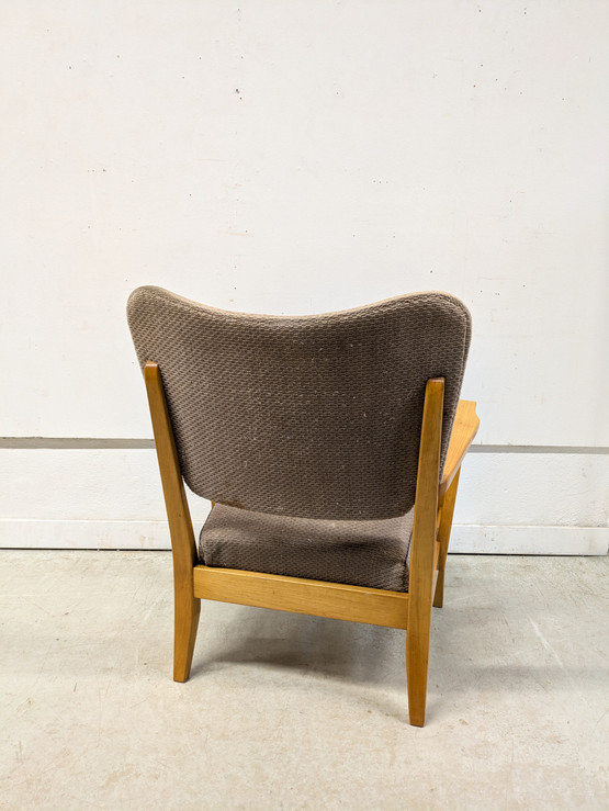 Vintage nojatuoli 50-luku