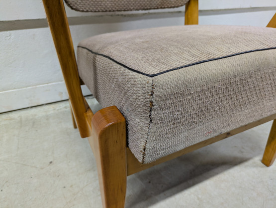 Vintage nojatuoli 50-luku