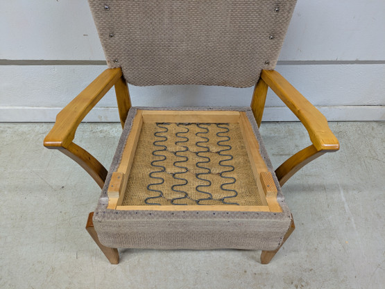 Vintage nojatuoli 50-luku