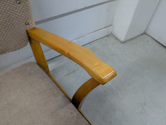 Vintage nojatuoli 50-luku