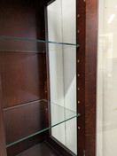 Upea Hepplewhite vitriinikaappi 