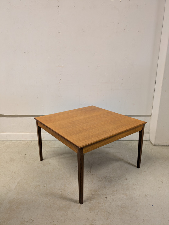 Teak sohvapöytä 60-luku