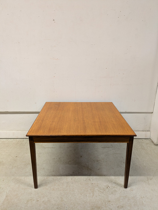 Teak sohvapöytä 60-luku