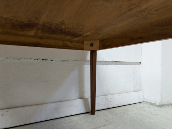 Teak sohvapöytä 60-luku