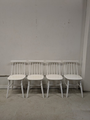 Retro pinnatuoli 4kpl 