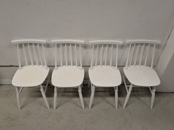 Retro pinnatuoli 4kpl 