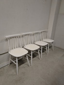 Retro pinnatuoli 4kpl 