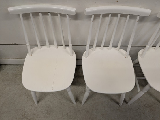 Retro pinnatuoli 4kpl 