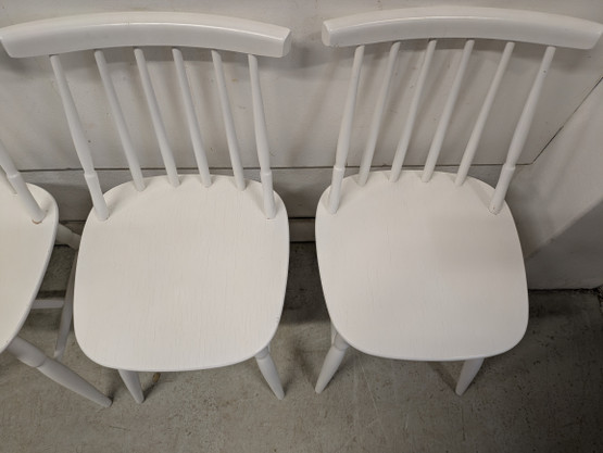 Retro pinnatuoli 4kpl 