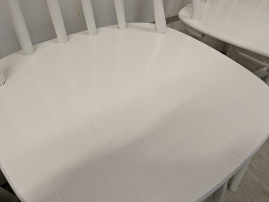 Retro pinnatuoli 4kpl 