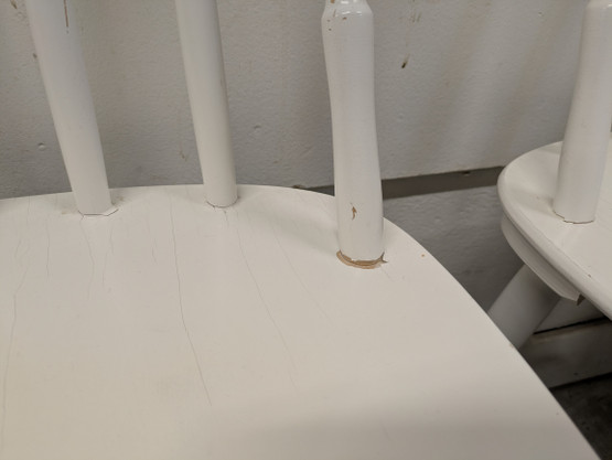 Retro pinnatuoli 4kpl 