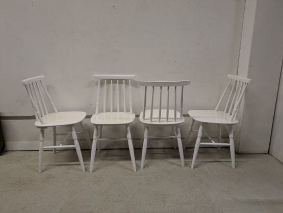 Retro pinnatuoli 4kpl 