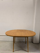 Teak ruokapöytä 50/60-luku