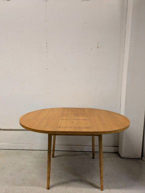 Teak ruokapöytä 50/60-luku