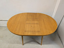 Teak ruokapöytä 50/60-luku