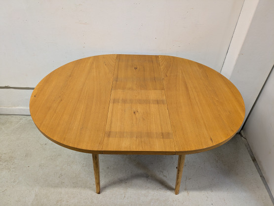 Teak ruokapöytä 50/60-luku