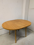 Teak ruokapöytä 50/60-luku