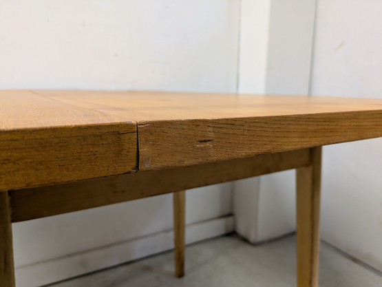 Teak ruokapöytä 50/60-luku