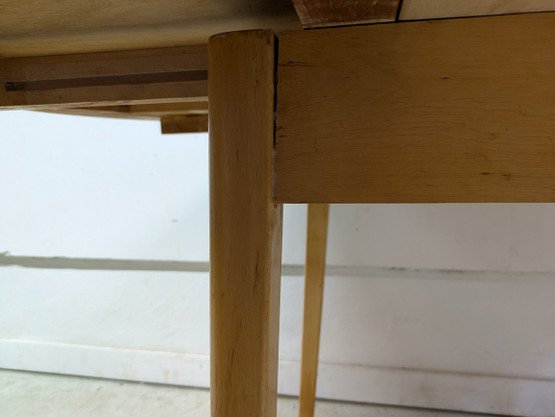 Teak ruokapöytä 50/60-luku