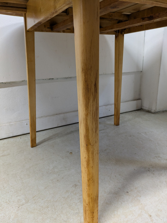 Teak ruokapöytä 50/60-luku