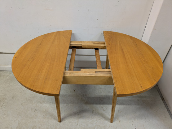 Teak ruokapöytä 50/60-luku