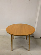 Teak ruokapöytä 50/60-luku