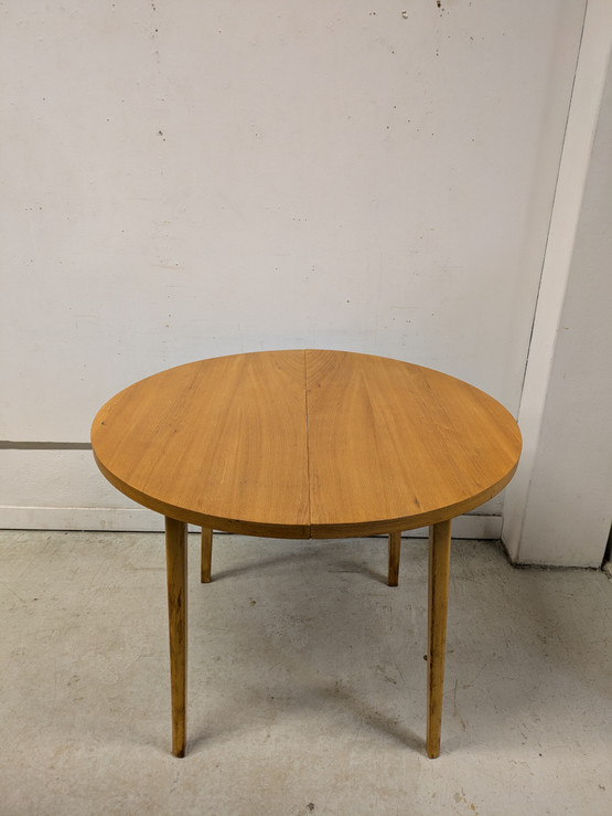 Teak ruokapöytä 50/60-luku