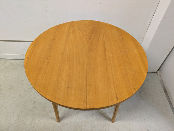 Teak ruokapöytä 50/60-luku