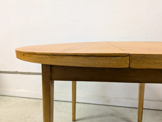 Teak ruokapöytä 50/60-luku