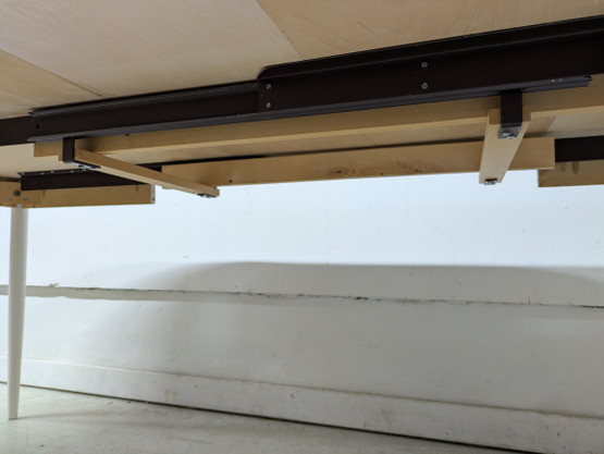 Asko Charlotte jatkettava ruokapöytä 