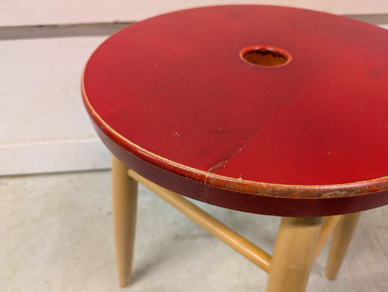 Vintage jakkara 50/60-luku