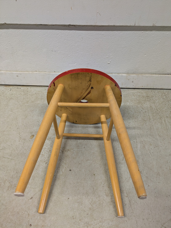 Vintage jakkara 50/60-luku