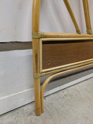 Rottinkinen sängynpääty