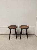 Upeat antiikki jakkarat 2kpl