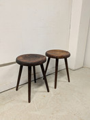 Upeat antiikki jakkarat 2kpl