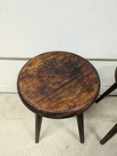 Upeat antiikki jakkarat 2kpl