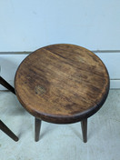 Upeat antiikki jakkarat 2kpl