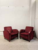 Pormestarin nojatuoli 2kpl 