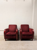 Pormestarin nojatuoli 2kpl 