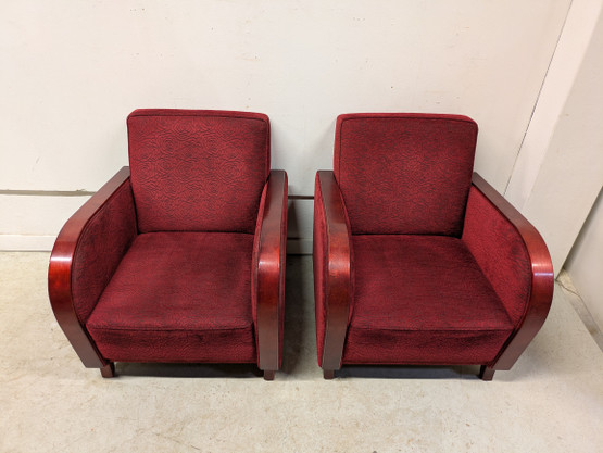 Pormestarin nojatuoli 2kpl 