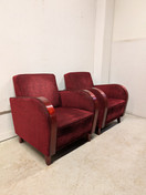 Pormestarin nojatuoli 2kpl 