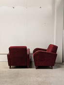 Pormestarin nojatuoli 2kpl 