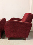 Pormestarin nojatuoli 2kpl 