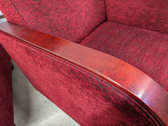 Pormestarin nojatuoli 2kpl 