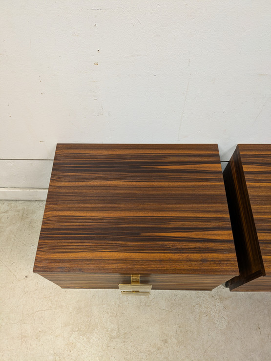 Upeat retro yöpöydät 2kpl